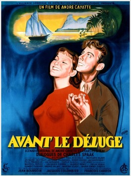 Affiche du film Avant le déluge