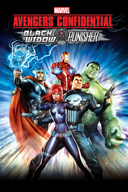 Affiche du film Avengers Confidential: Black Widow & Punisher