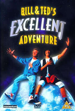 Couverture de Bill & Ted's Excellent Adventure