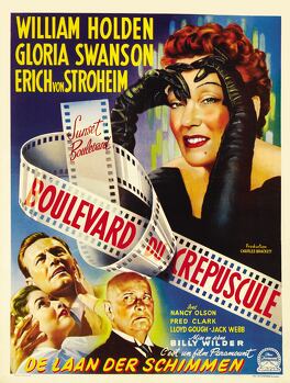Affiche du film Boulevard du crépuscule