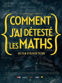 Affiche du film Comment j'ai détesté les Maths