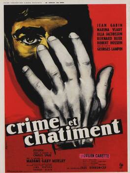 Affiche du film Crime et châtiment