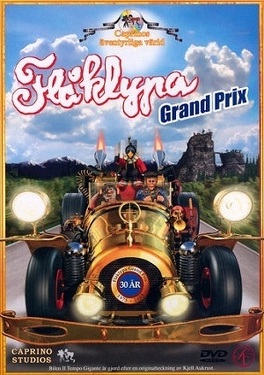 Affiche du film Flåklypa Grand Prix