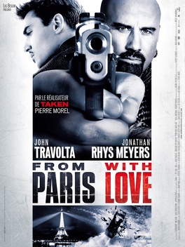 Affiche du film From Paris with Love