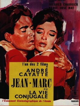 Affiche du film Jean-Marc ou la vie conjugale