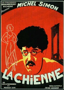Affiche du film La Chienne