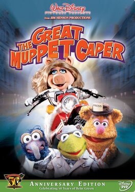 Affiche du film La grande aventure des Muppets