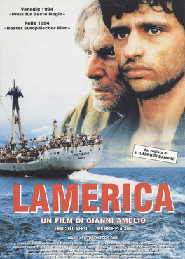 Affiche du film Lamerica