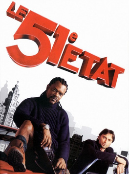 Affiche du film Le 51 ème état