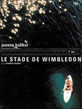 Affiche du film Le stade de Wimbledon