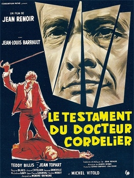 Affiche du film Le Testament du Docteur Cordelier