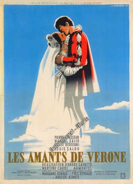 Affiche du film Les amants de Vérone