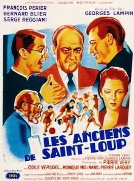Affiche du film Les anciens de Saint-Loup