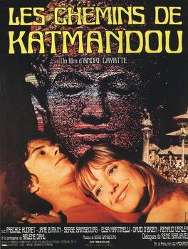Affiche du film Les chemins de Katmandou