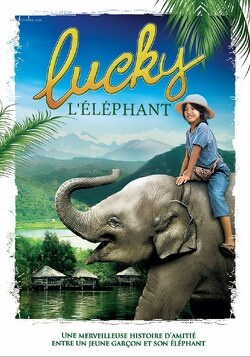 Couverture de Lucky l'éléphant