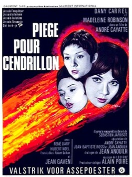 Affiche du film Piège pour Cendrillon