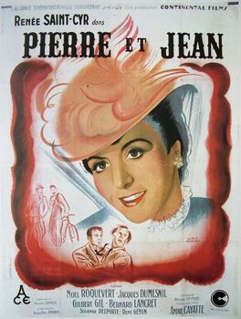 Affiche du film Pierre et Jean