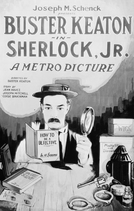 Affiche du film Sherlock Junior