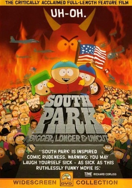 Affiche du film South Park, le film