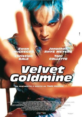Affiche du film Velvet Goldmine