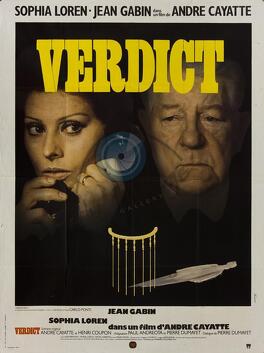 Affiche du film Verdict