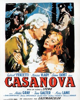 Affiche du film Casanova