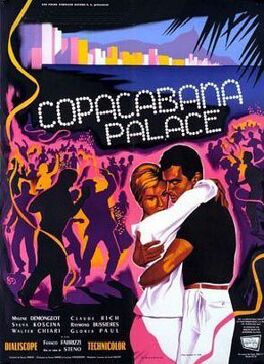 Affiche du film Copacabana Palace