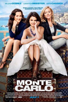 Affiche du film Des vacances de Princesse : Bienvenue à Monte-Carlo