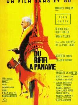 Affiche du film Du rififi à Paname