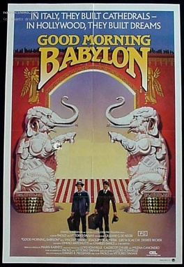 Affiche du film Good Morning Babilonia