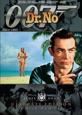 Affiche du film James Bond 007 contre Docteur No