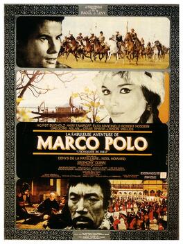 Affiche du film La Fabuleuse Aventure de Marco Polo