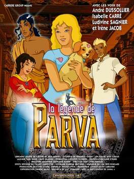 Affiche du film La légende de Parva