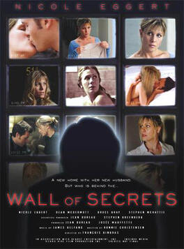 Affiche du film Le mur du secret