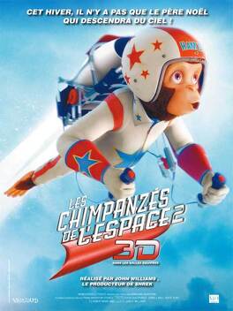 Affiche du film Les Chimpanzés de l'espace 2