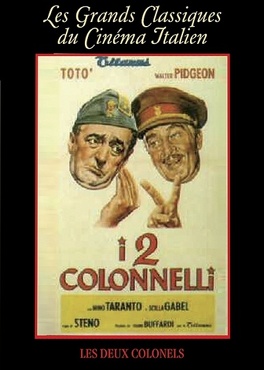Affiche du film Les deux colonels
