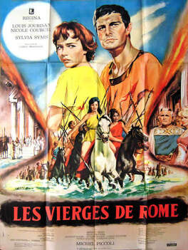 Affiche du film Les vierges de Rome