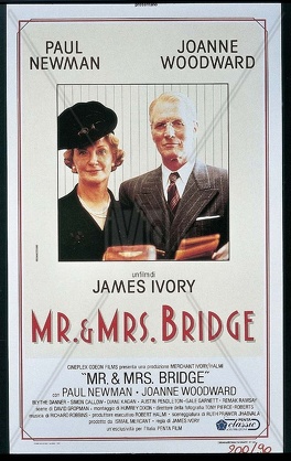 Affiche du film Mr & Mrs Bridge
