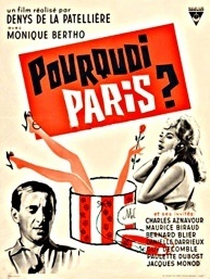 Affiche du film Pourquoi Paris ?