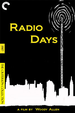Affiche du film radio days