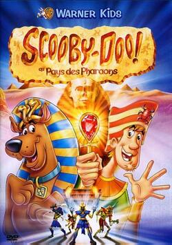 Couverture de Scooby-Doo au Pays des Pharaons
