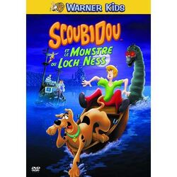 Couverture de Scooby-Doo et le monstre du Loch Ness