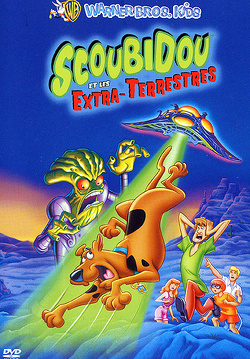 Couverture de Scooby-Doo et les extra-terrestres