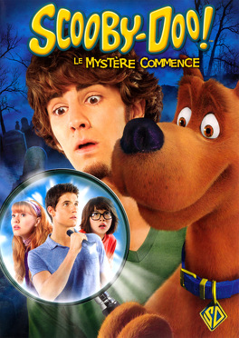 Affiche du film Scooby-Doo Le mystère commence