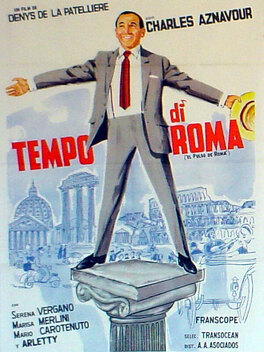 Affiche du film Tempo di Roma