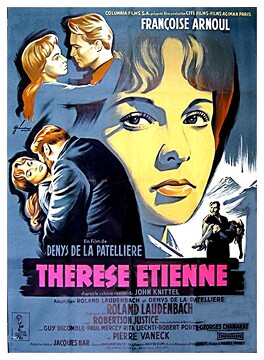 Affiche du film Thérèse Étienne