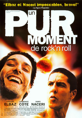 Affiche du film Un pur moment de rock'n'roll