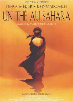 Couverture de Un thé au Sahara