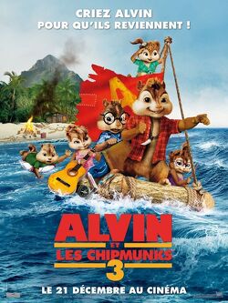 Couverture de Alvin et les Chipmunks 3