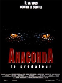 Affiche du film Anaconda